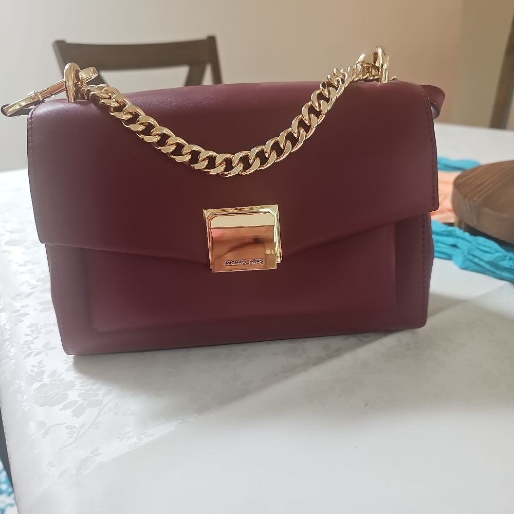 Michael Kors Lita Medium Crossbody Bag NEVER USED